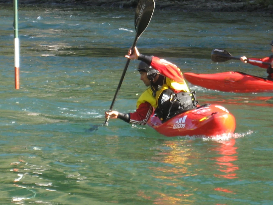 Buono corso di canoa