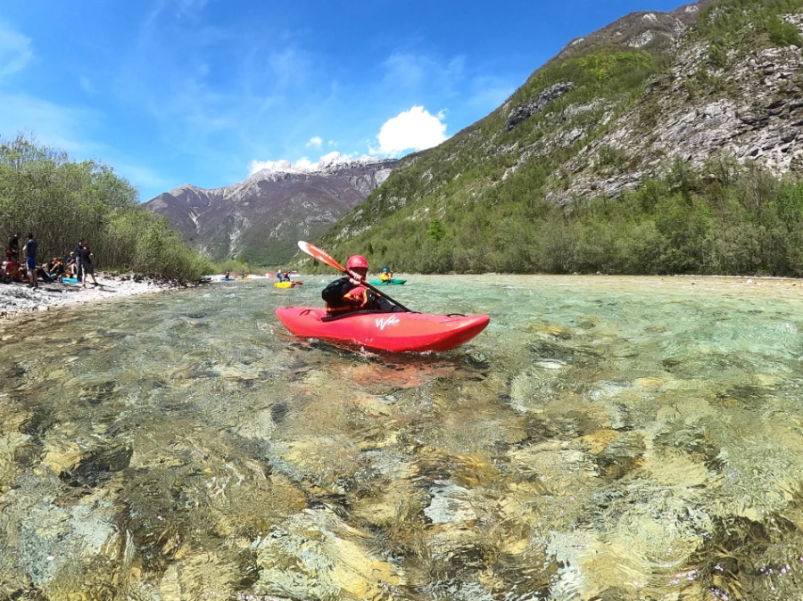 Corso di canoa 1+2 livello